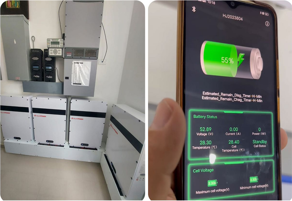 10kWh Lifepo4-batteri