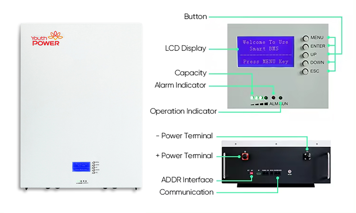 10kwh solar battery