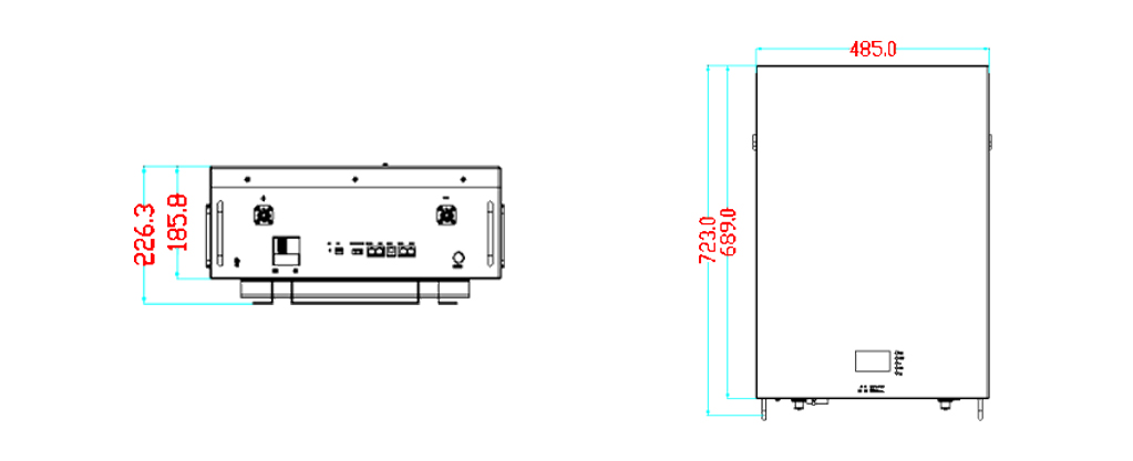 48v lithium ion battery 200ah