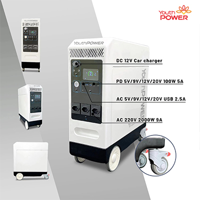 Batterija ta 'backup mobbli ta' 5kWh all-in-one