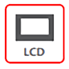 7 የምርት ባህሪያት-የእይታ LCD ማሳያ