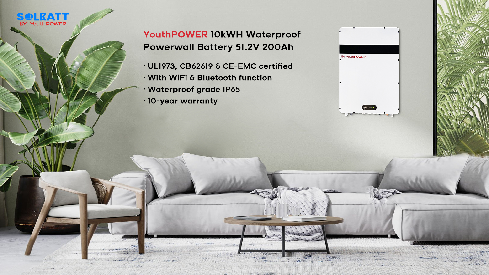 Residential Solar Battery Storage