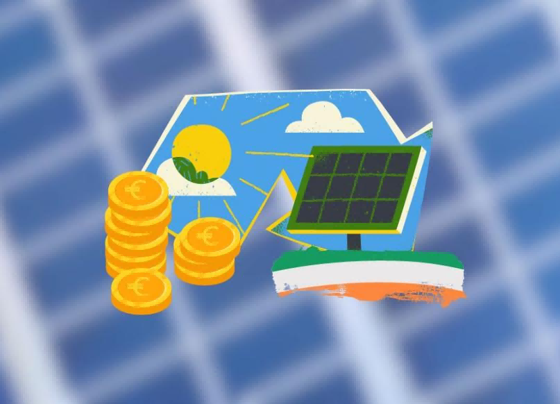 Mga Solar Panel nga adunay gasto sa pagtipig sa baterya