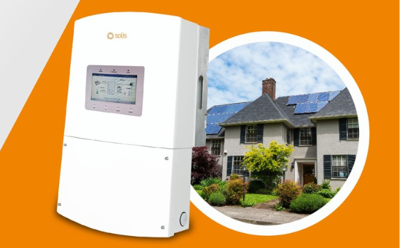 Solis 3 phase hybrid inverter