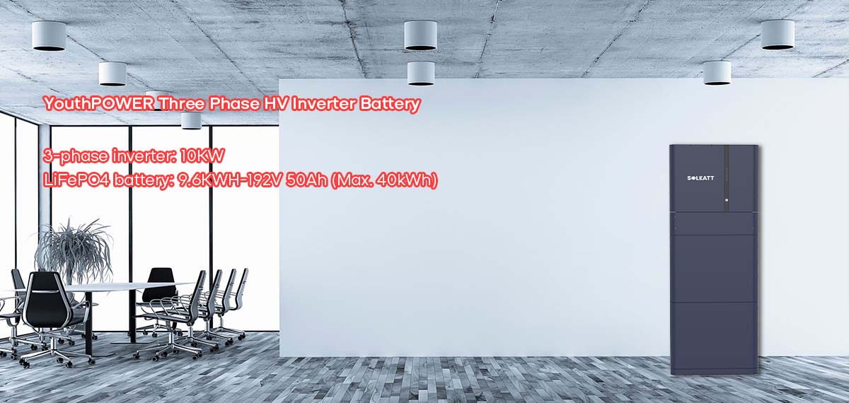 Three Phase Inverter Battery