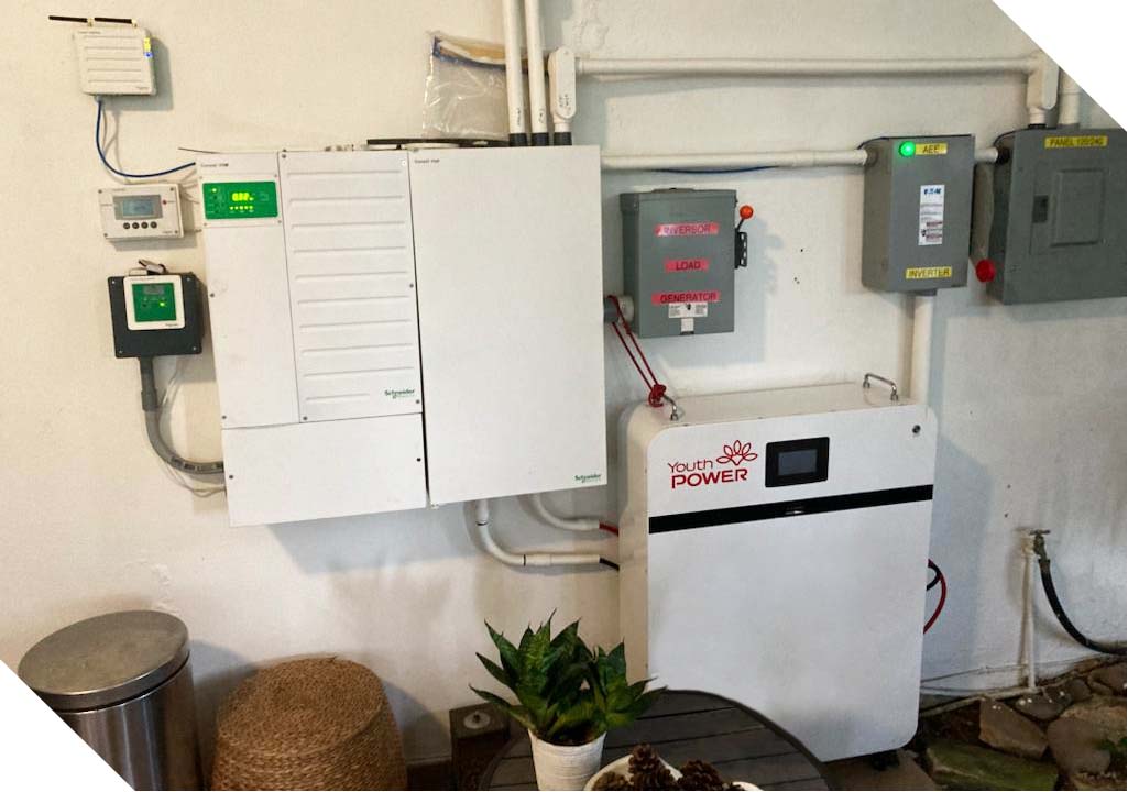 Youth Power 20kWh LiFePO4 Solar ESS 51.2V