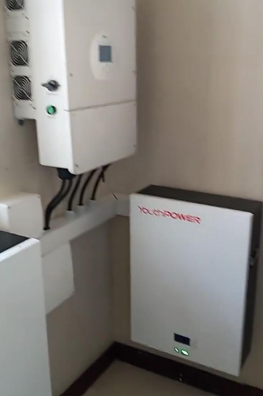 YouthPOWER 20KWH Storage Installation in UK 03.26