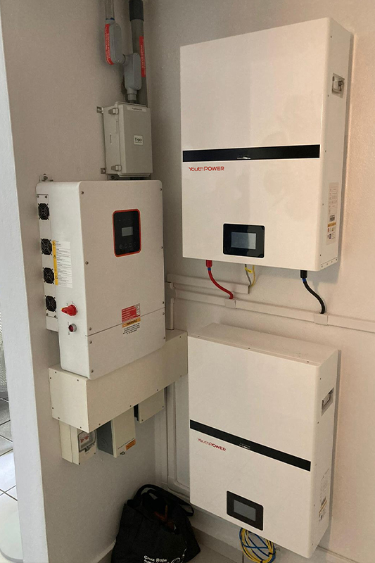 YouthPOWER 20KWH Storage Installation in US 4.18