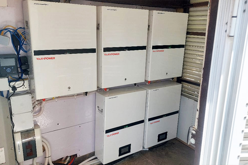 YouthPOWER 25KWH Storage Installation in US 03.22