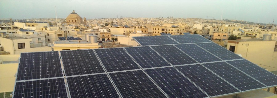 solar energy sa Malta