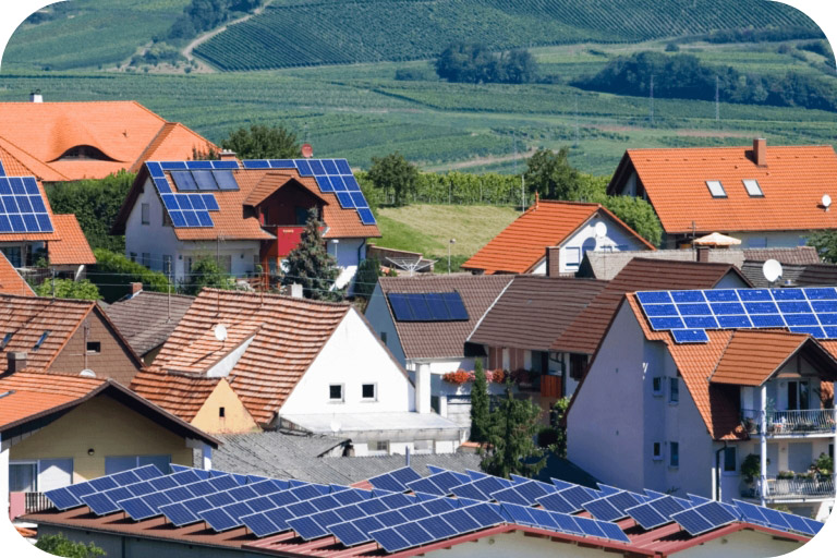 solar power systems with battery storage